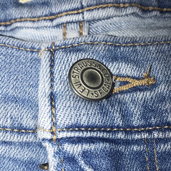 NWT Levi's 721 High-Rise Skinny Jeans - Plus Size - Picture 10 of 11